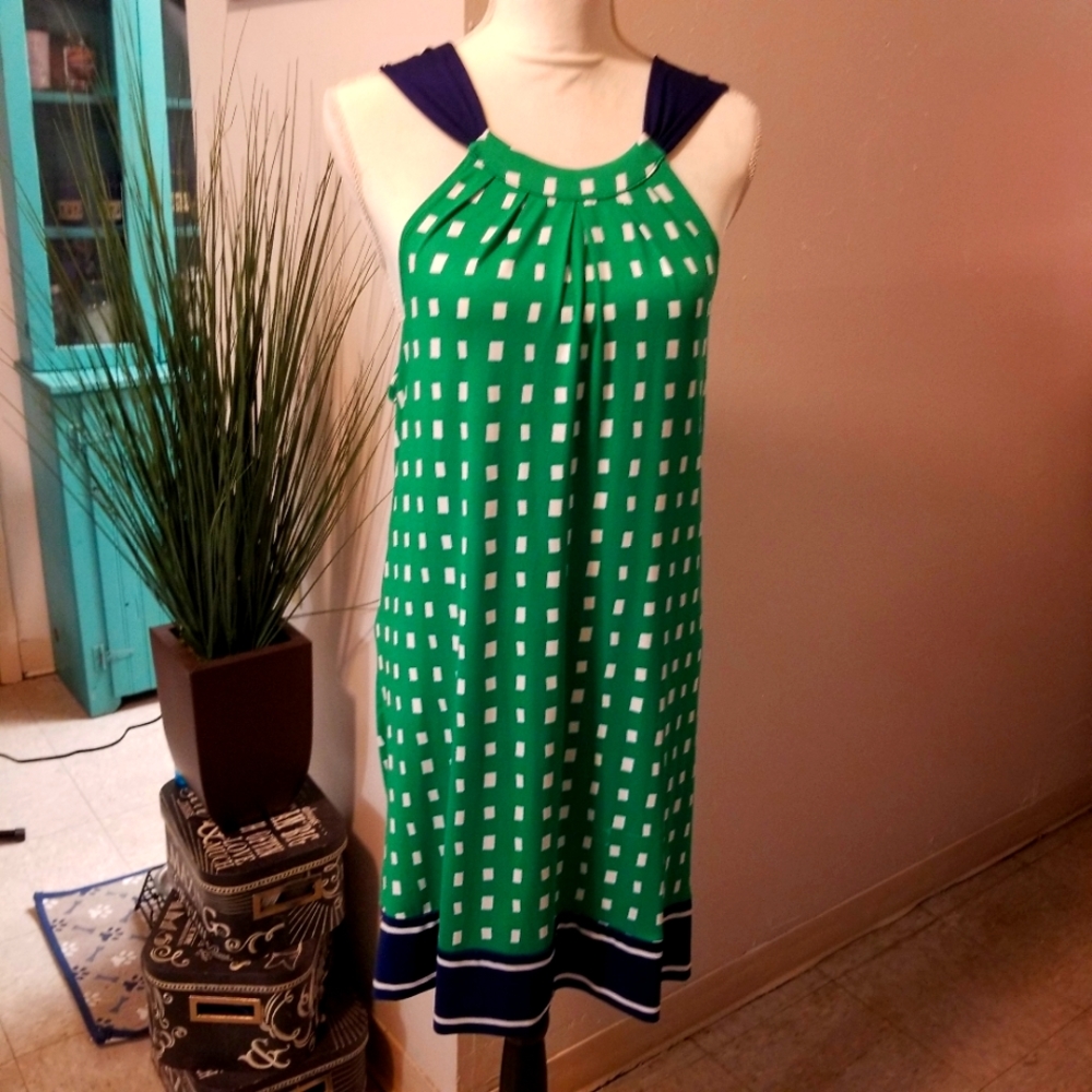 Cool spring and summer dress.
